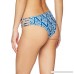 Rip Curl Women's South Winds Luxe Hipster Bikini Bottom Blue Blue B076JC95PN